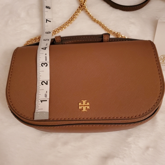 🚫SOLD NEW! TORY BURCH FABULOUS! Tory Burch Emerson Top Handle Crossbody - Picture 14 of 15